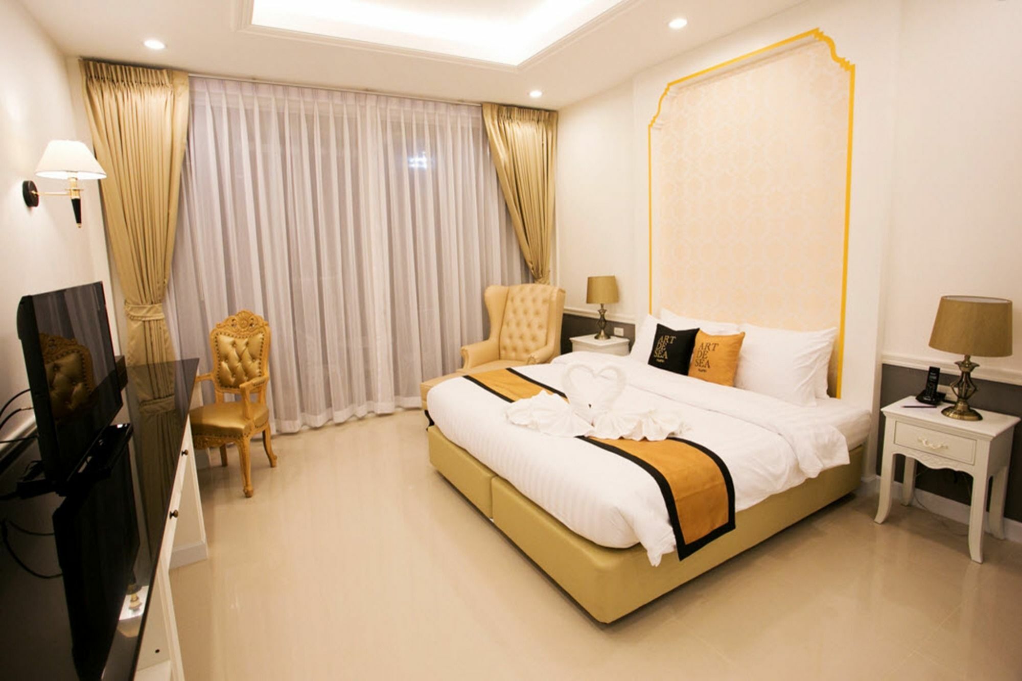 Art De Sea Hua Hin Hotel Exterior photo