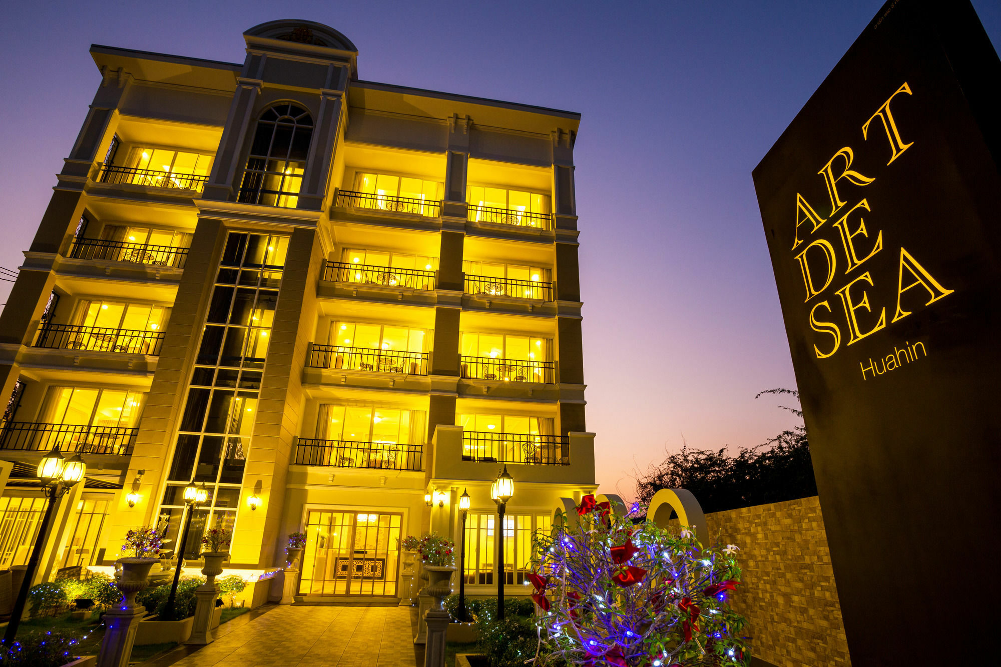 Art De Sea Hua Hin Hotel Exterior photo